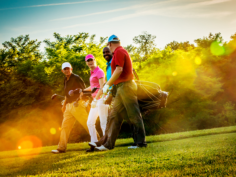 compétition de golf